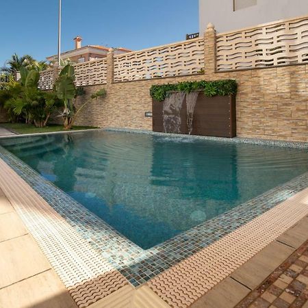 Villa, Private Heated Pool And Jacuzzi . Maspalomas  Eksteriør bilde