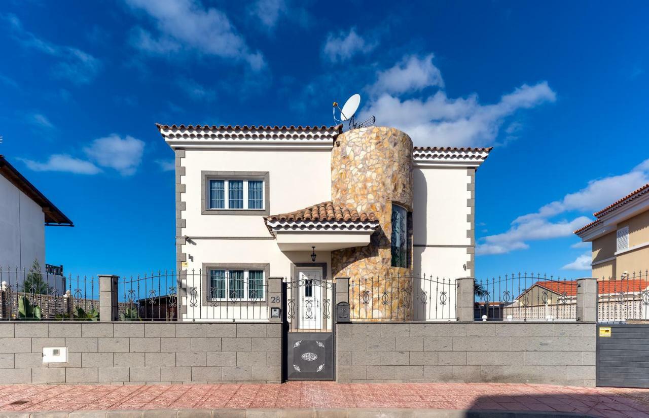 Villa, Private Heated Pool And Jacuzzi . Maspalomas  Eksteriør bilde