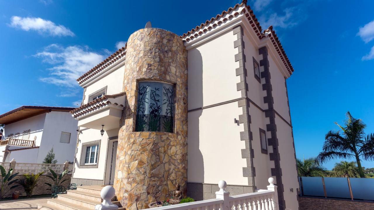 Villa, Private Heated Pool And Jacuzzi . Maspalomas  Eksteriør bilde