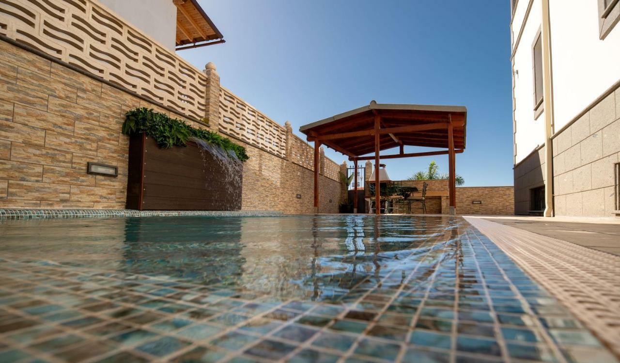 Villa, Private Heated Pool And Jacuzzi . Maspalomas  Eksteriør bilde