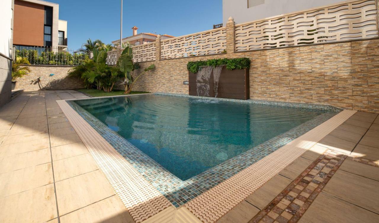 Villa, Private Heated Pool And Jacuzzi . Maspalomas  Eksteriør bilde