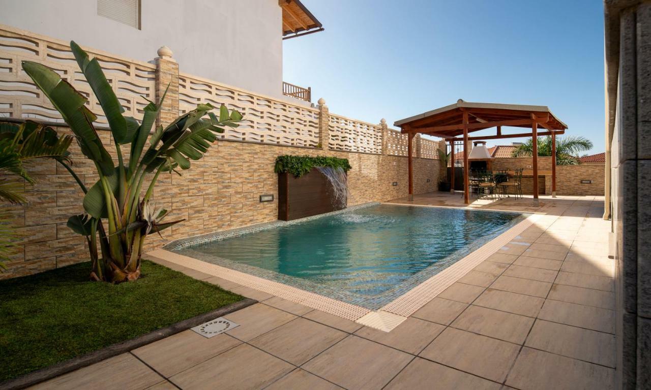 Villa, Private Heated Pool And Jacuzzi . Maspalomas  Eksteriør bilde