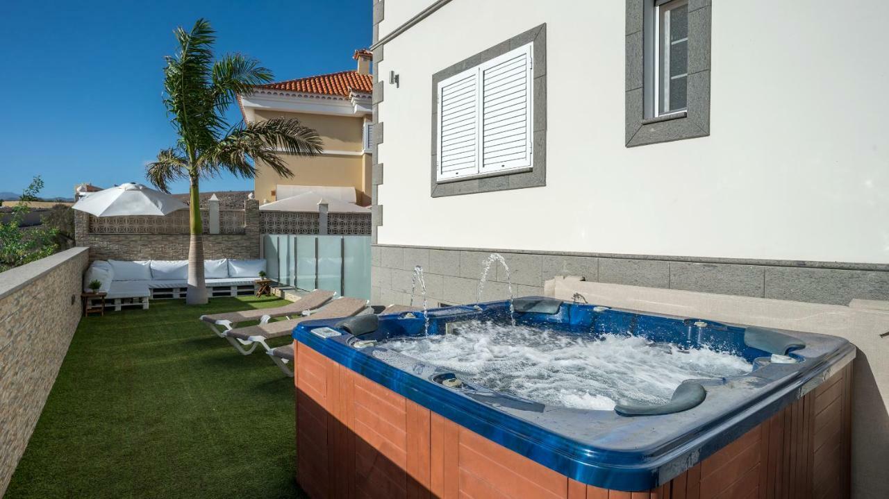 Villa, Private Heated Pool And Jacuzzi . Maspalomas  Eksteriør bilde